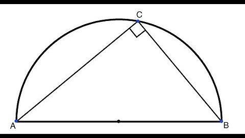 Vectors: Proving the angle subtend in a semi-circle is always a right angle