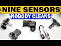 Nobody Cleans These 9 Sensors — And Your Car Pays!