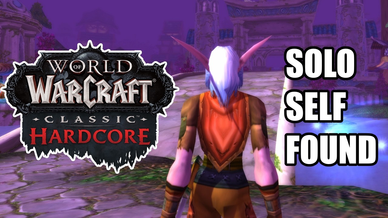 WoW Classic Hardcore – Solo Self-Found Night Elf Hunter (#19) [No Commentary]
