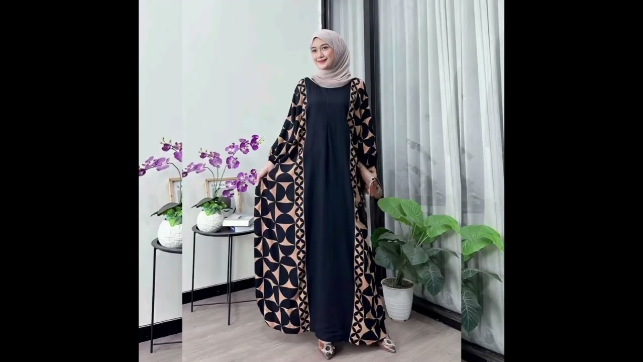 1 maret 26 kaftan lebaran adem di pakai sehari hari wa 0822 2668 2891