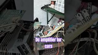 🚗 Car में खराब DC Amplifier कैसे Repair करें | Full Guide 12V Amplifier Fix. #shorts