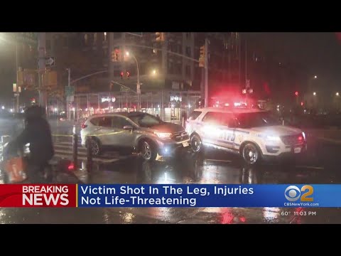 Pregnant woman shot in the leg in Washington Heights