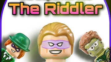 LEGO Batman Minifigures - Every Riddler Ever - Minifiggin Minute