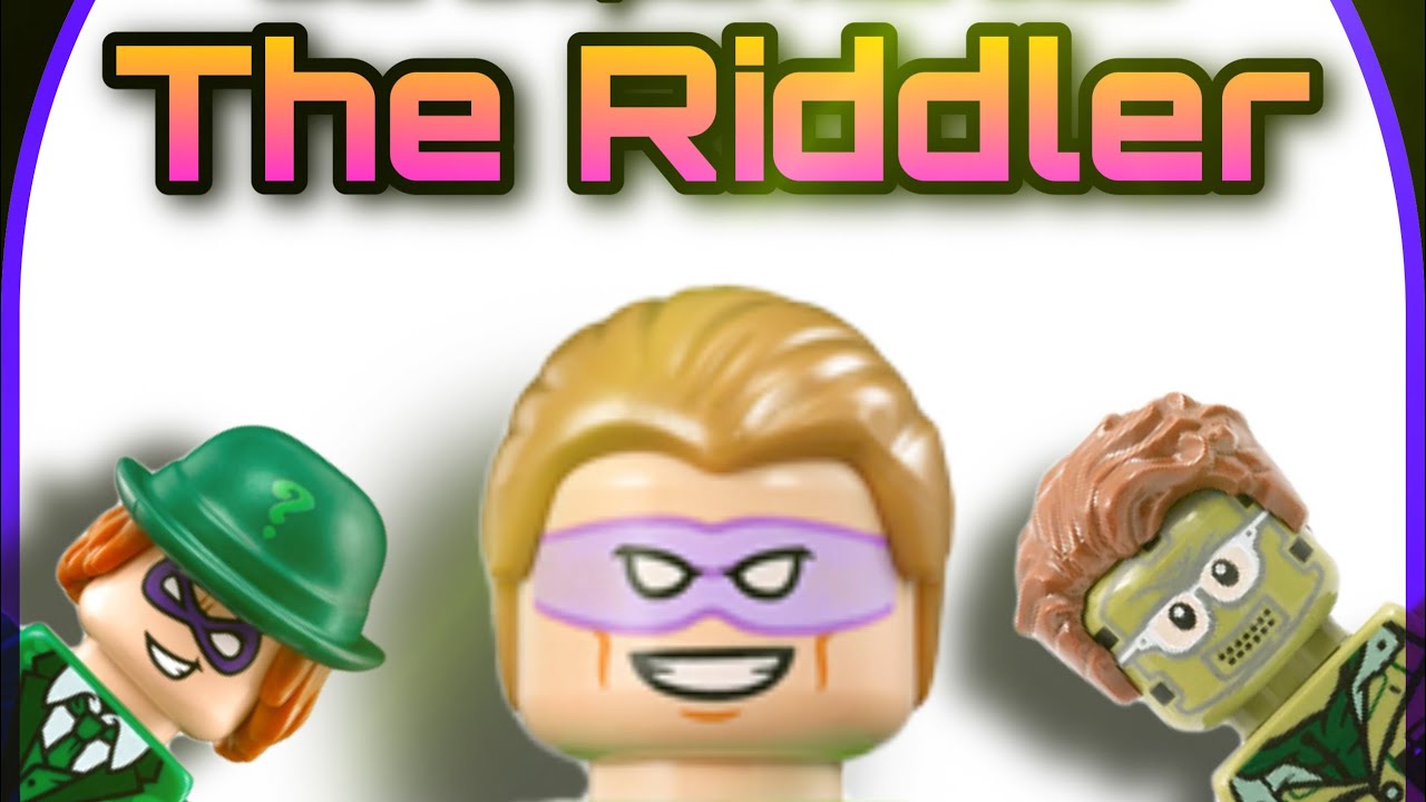 LEGO Batman Minifigures - Every Riddler Ever - Minifiggin Minute