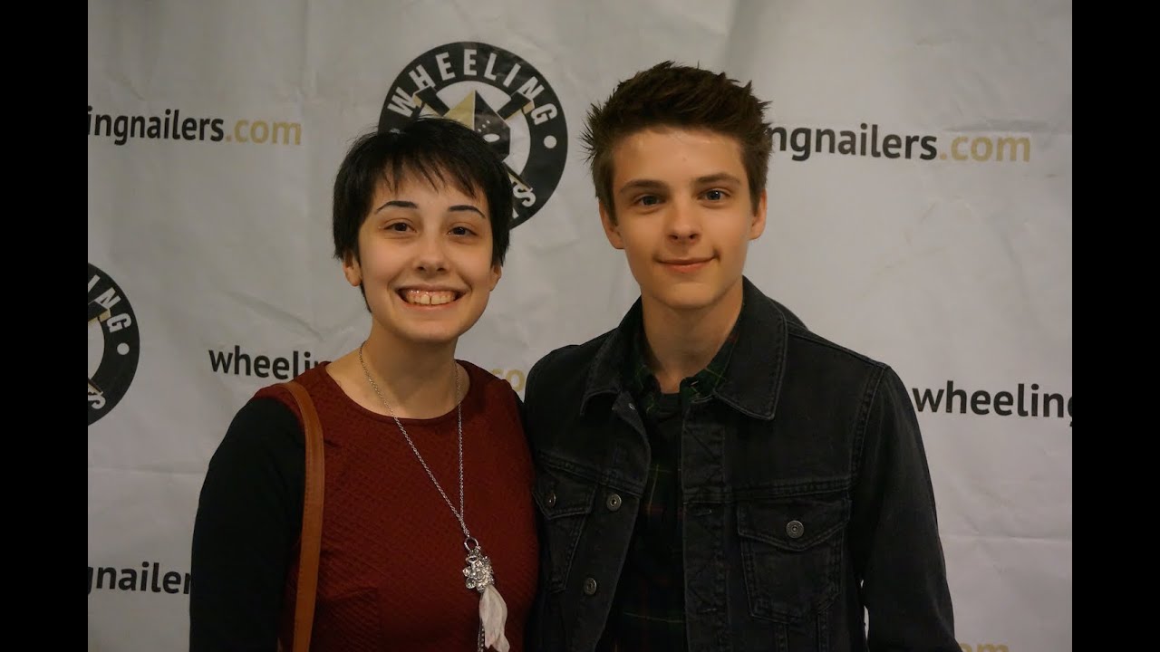 Seeing Corey Fogelmanis At the Wheeling Nailers Game! YouTube
