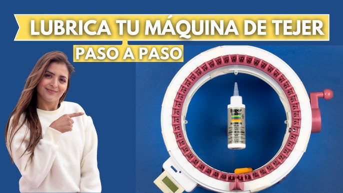 MAQUINA PARA TEJER REALMENTE FUNCIONA 