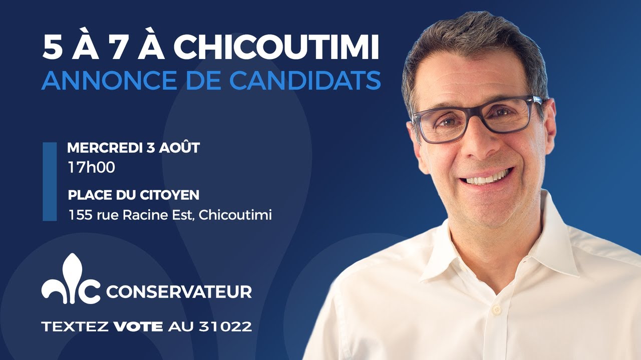 Annonce à Chicoutimi YouTube