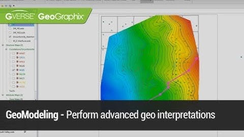 Demo - Advanced Geo Interpretations with Geomodelling