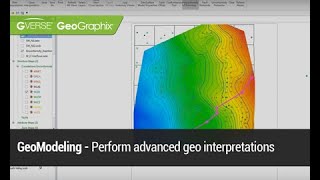 Demo - Advanced Geo Interpretations with Geomodelling