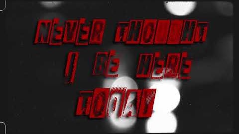 Pouya - Who Am I to Blame? [Lyric Video]