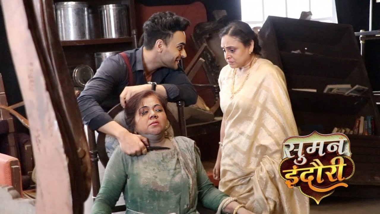 Suman Indori | Latest Episode | Vikram Held Malini Captive | On Location