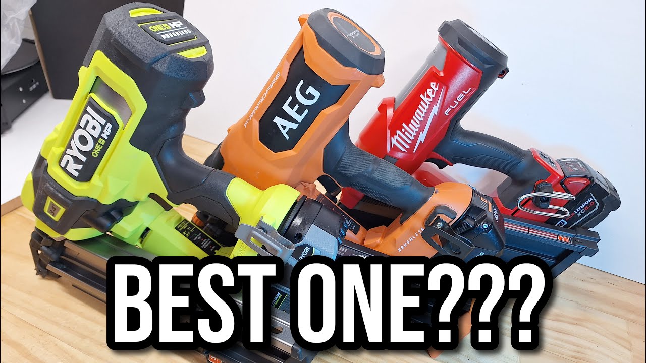 Best Cordless Nail Gun 2023 [Top 10 Cordless Nail Gun Picks] - YouTube