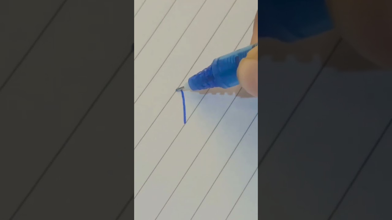S Letter In Cursive Handwriting #viral#shorts