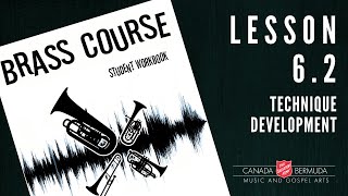 Brass Course: Lesson 6.2 - Articulation Patterns