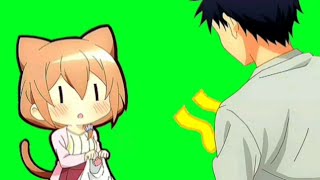 Anime Green Screen: My Tiny Senpai