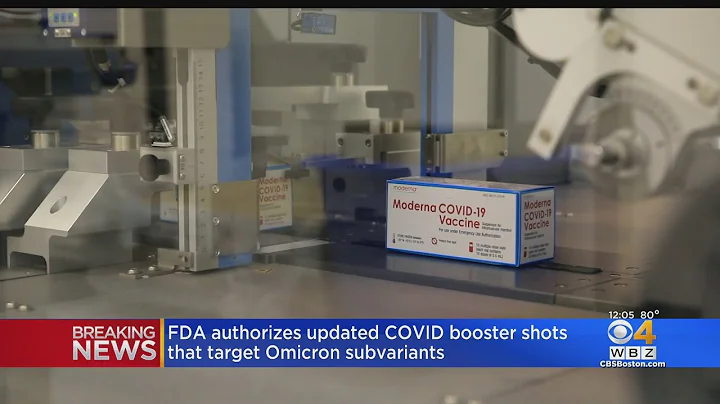 FDA authorizes updated COVID booster vaccine shots