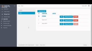 MEPL-ERP Tutorial#1: Admin Panel, Create project and Manage users