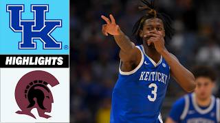 Little Rock vs. Kentucky | Full Game Highlights | College Men's Basketball 2026