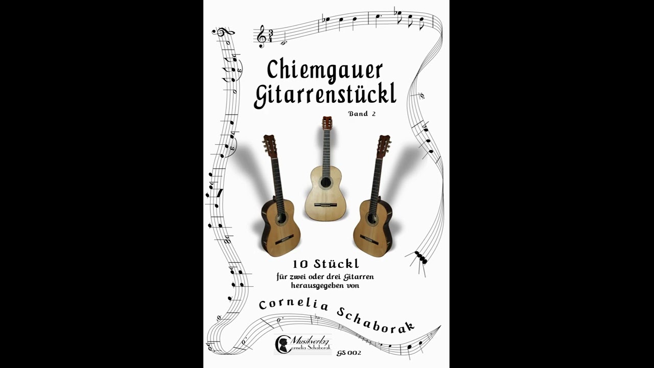 Chiemgauer Gitarrenstück 2l - Cornelia Schaborak