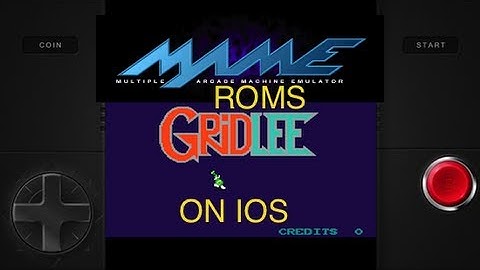 MAME emulator and roms for ios via Gridlee app no jailbreak needed