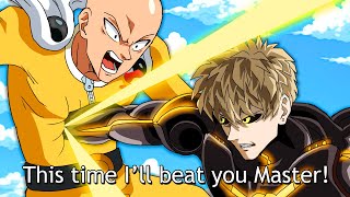 Saitama Vs Genos Rematch