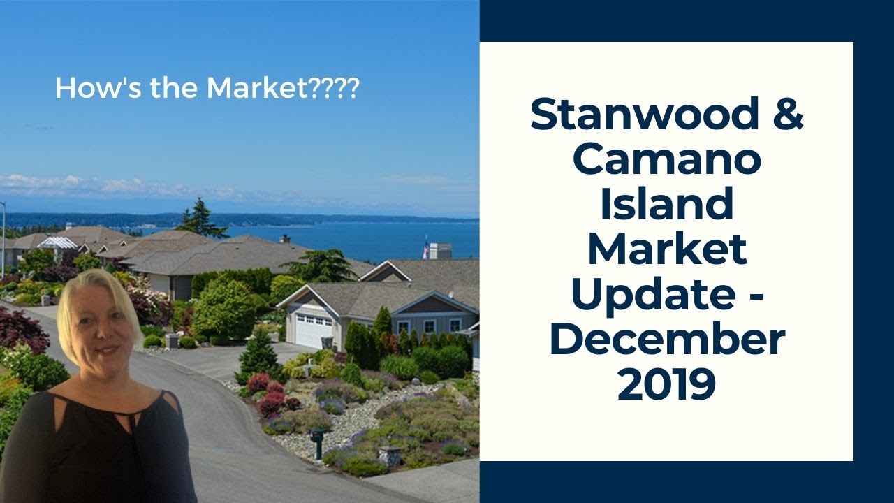Market Update December 2019- Stanwood And Camano Island Real Estate