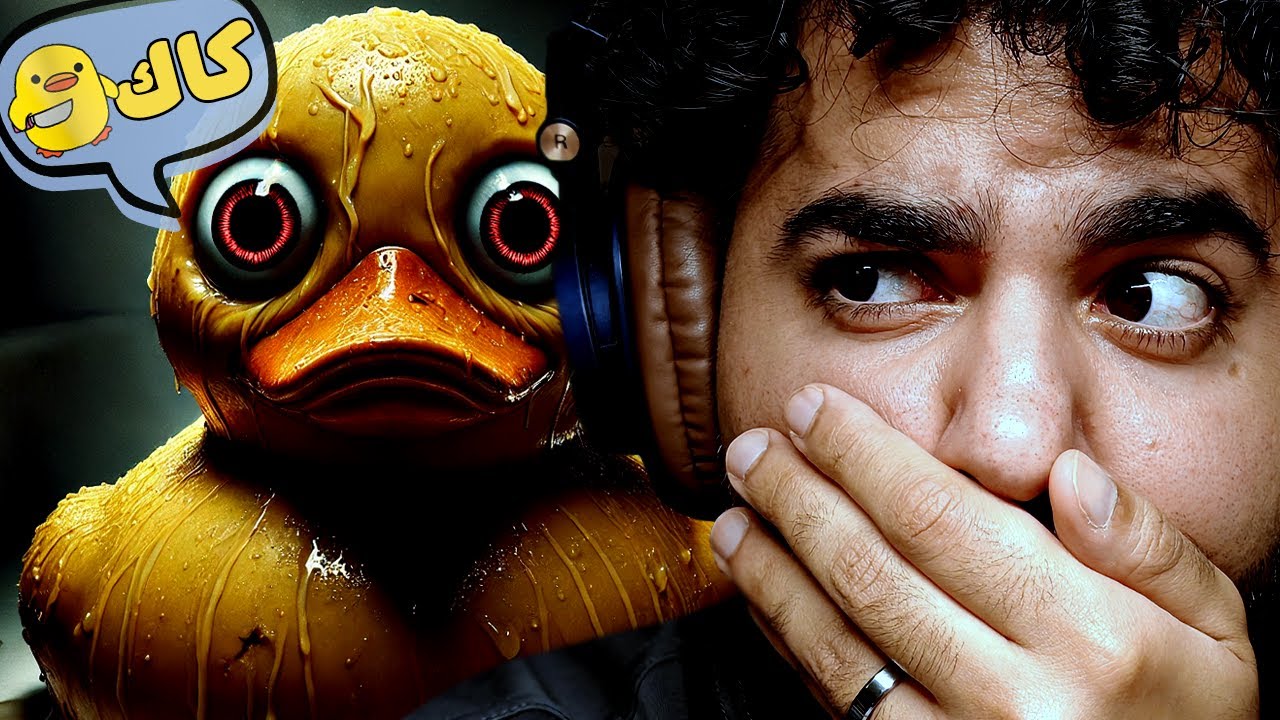 العاب غريبة ليها علاقة بالبط 🦆 رعب غريب 😂 | #9 | العاب من تحت السجادة