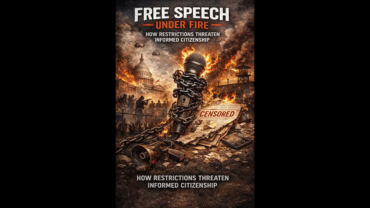 Free Speech under Fire How Restrictions Threaten Informed Citizenship ...