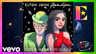 Elton John Ft. Dua Lipa - Cold Heart (Claptone Remix) (Visualizer)