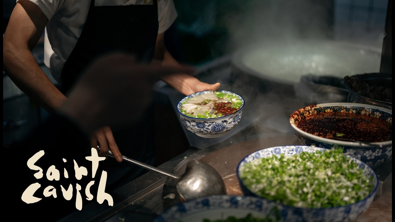 Происхождение китайской лапши, приготовленной вручную (сезон 1, серия 2)