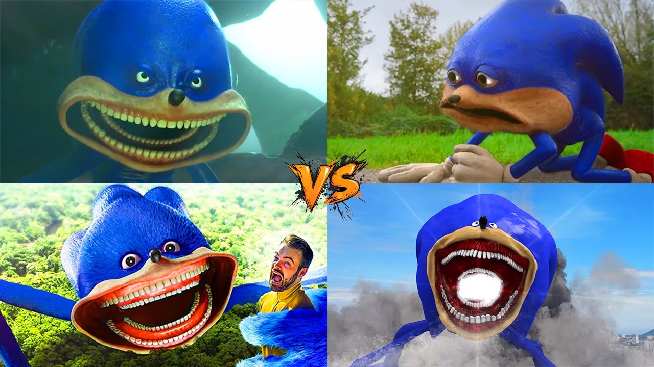 Shin Sonic 🔴 Shin Sonic Sad 🔴 Shin Sonic 🔴 Shin Sonic Tapes | Coffin Dance Cover