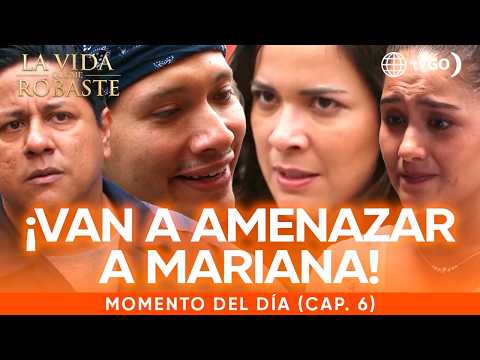 La vida que me robaste: Mariana is threatened by strangers in her new neighborhood (Episode n°6)