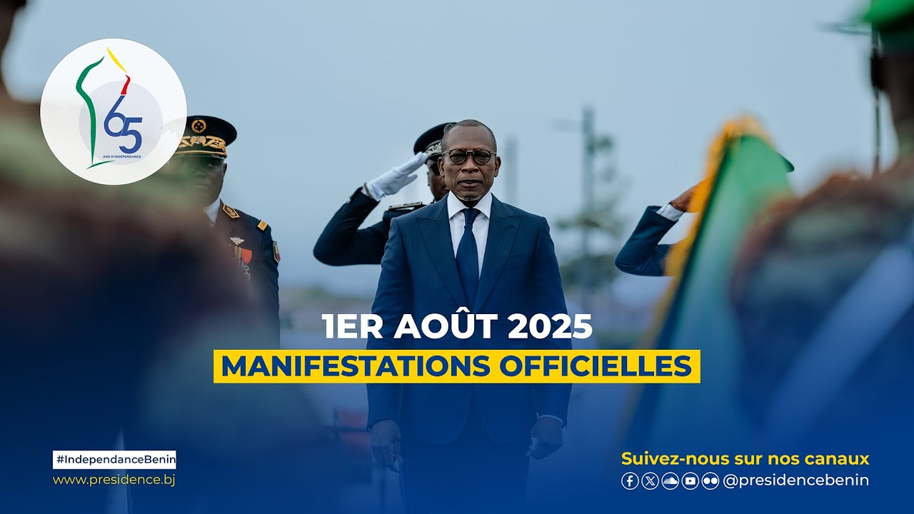 1er Août 2025 - Manifestations Officielles
