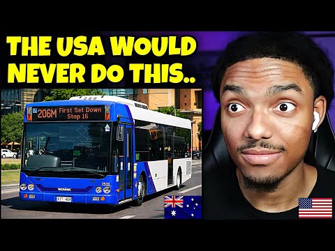 AMERICAN REACTS to 8 Things Australians Don’t Pay For.. *shocking*