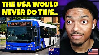 AMERICAN REACTS to 8 Things Australians Don’t Pay For.. *shocking*
