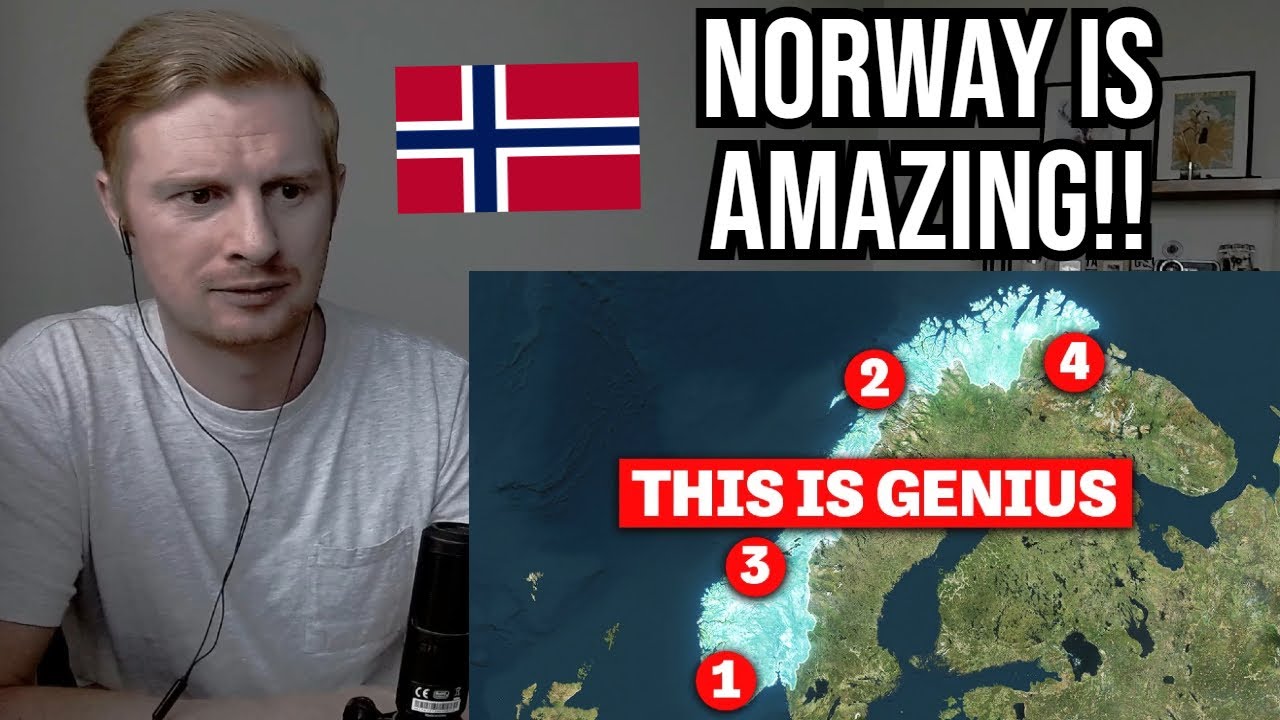 Reaction To Why Norway Is Insanely Well Designed