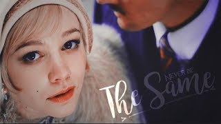 daisy + gatsby (& tom) | never be the same