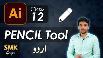 Adobe Illustrator Pencil Tool - Class 12 - Urdu/Hindi SMK Grafix