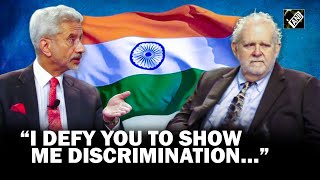 “I defy you to show me discrimination…” EAM S Jaishankar’s challenge on minority issues in India