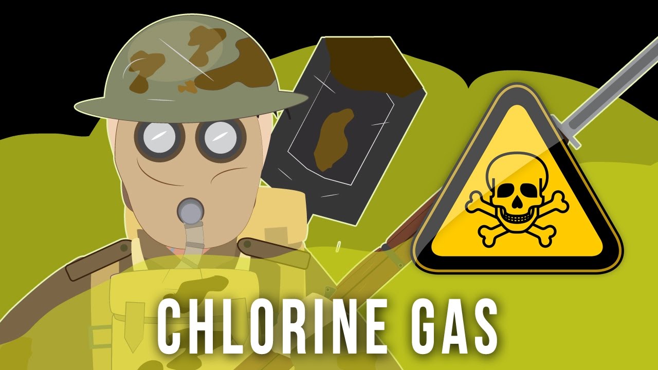 First World War tech: Chlorine Gas & Gas Masks