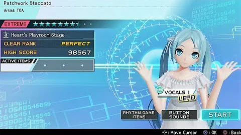 Patchwork Staccato (Extreme) Perfect | Hatsune Miku Project Diva X~