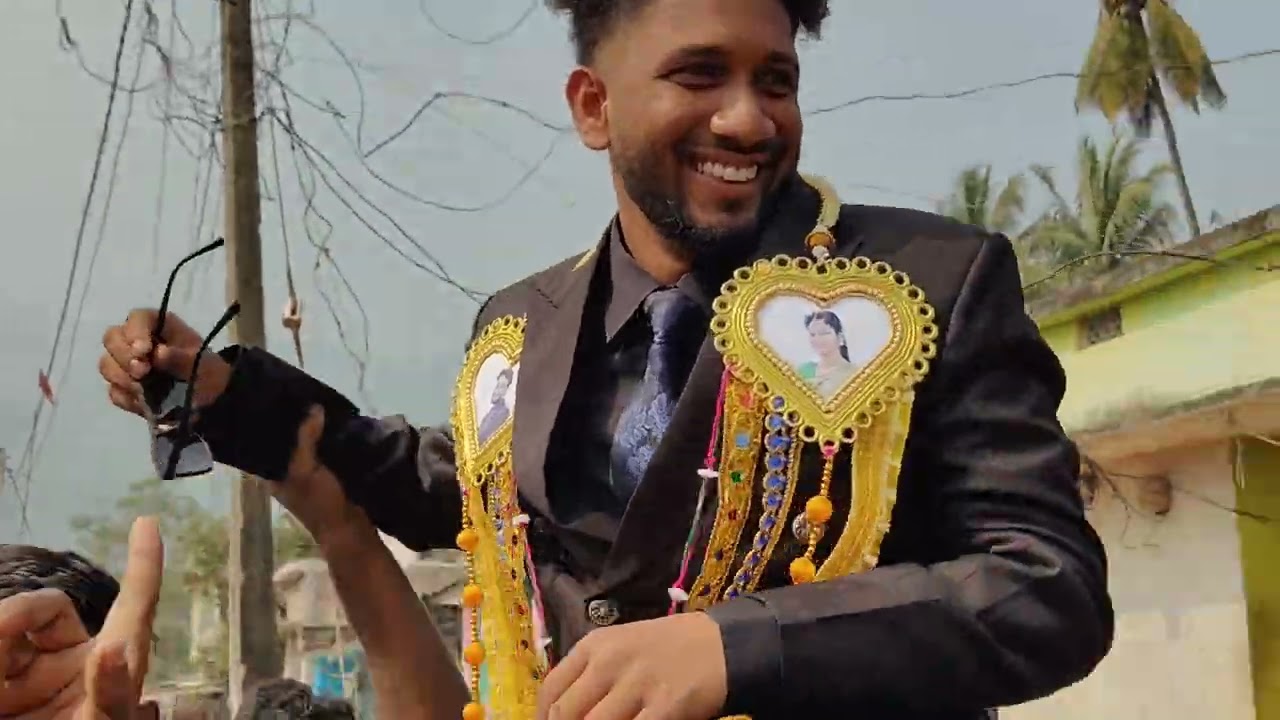 Bridegrooms Dance/ ବରର ନାଚ / Nahur Weds Khusi/ #sssabanlimmaofficials 