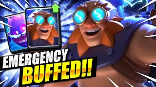 *Breaking News!* Electro Giant just got a MASSIVE Buff!! New Update Deck!! - Clash Royale