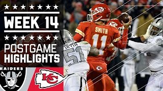 The oakland raiders take on kansas city chiefs in week 14 of nfl
action. subscribe to nfl: http://j.mp/1l0bvbu start your free trial
game pass: ht...