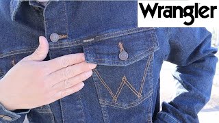 Wrangler & Levi's Denim Jacket Review