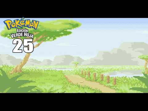 ¡El desafío de la Zona Safari! - Pokémon Verde Hoja - 25