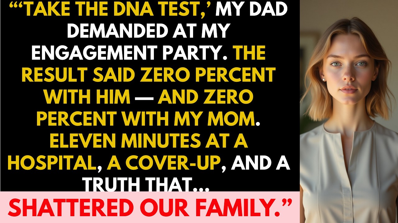 0% Match With Dad, 0% With Mom: The 11-Minute Hospital Lie That Destroyed My Family For 31 Years