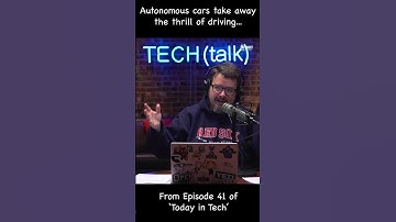 Self-driving cars take away the thrill of driving