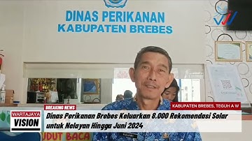 Dinas Perikanan Brebes Keluarkan 8.000 Rekomendasi Solar untuk Nelayan Hingga Juni 2024