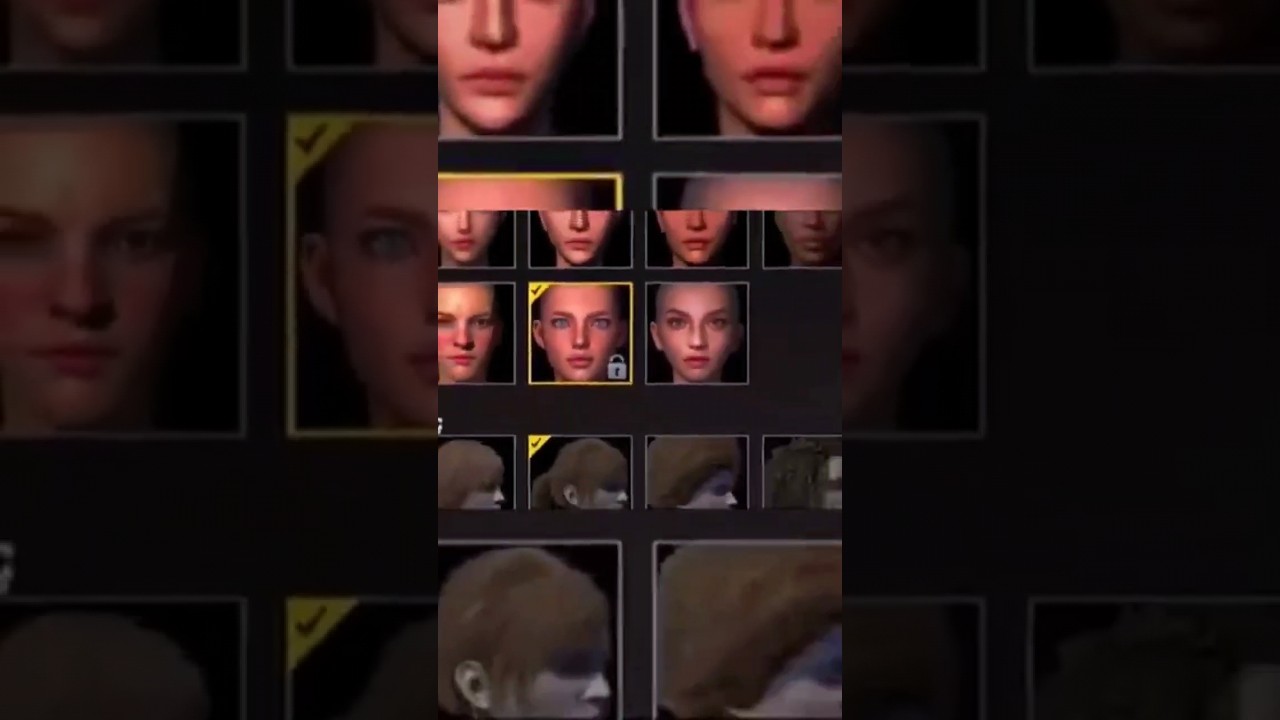 PUBG bedava kilitli saç ve yüz alma!! 😎😎😎